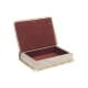 CAJA LIBRO BARAJA CARTAS POKER 17.5X12.5X3.5 CM.