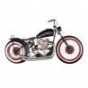 ADORNO PARED MOTOCICLETA METAL 98X3X56 CM.