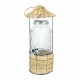 DISPENSADOR DE BEBIDAS 3.5 L. CON SOPORTE FIBRA Y VIDRIO 17X17X48 CM