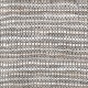 ALFOMBRA RECTANGULAR YUTE Y CUERO COLOR NATURAL, GRIS Y BEIGE 85X55X1 CM.