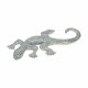 FIGURA LAGARTO RESINA 31X15X2.5 CM.