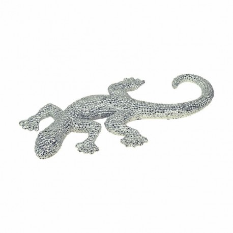 FIGURA LAGARTO RESINA 31X15X2.5 CM.