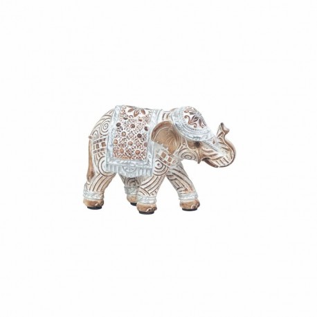 FIGURA ELEFANTE RESINA 10x4.5X7 CM.
