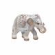 FIGURA ELEFANTE RESINA 15x6X11 CM.
