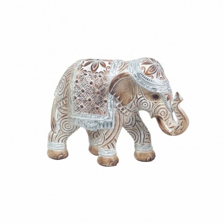 FIGURA ELEFANTE RESINA 15x6X11 CM.