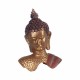 FIGURA CABEZA BUDA RESINA 24X13X32 CM.