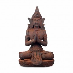 FIGURA BUDA MAGNESIA 26X39X66 CM.