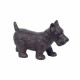 FIGURA PERRO HIERRO COLADO 23x7.5X14 CM.