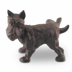 FIGURA PERRO HIERRO COLADO 17x9X14.5 CM.