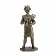 FIGURA DIOS EGIPCIO OSIRIS RESINA 10.5X7.5X27 CM.