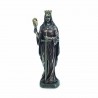 FIGURA SANTA BÁRBARA RESINA 5.5X6.5X20.5 CM.