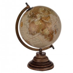 GLOBO MUNDO 20 CM.