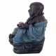 FIGURA BUDA ARCILLA 43X36X44 CM.