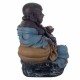 FIGURA BUDA ARCILLA 43X36X44 CM.