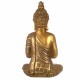 FIGURA BUDA DORADO ARCILLA 42X31X70 CM.