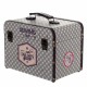 CAJA COSTURA HANDMADE CON SET COSTURA 25.5X18X20 CM.