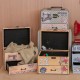 CAJA COSTURA HANDMADE CON SET COSTURA 25.5X18X20 CM.