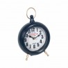 RELOJ SOBREMESA LONDON HIERRO COLADO VINTAGE 16X5X24.50 CM.