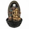 FUENTE GANESHA RESINA 27X27X39 CM.