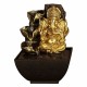 FUENTE GANESHA RESINA 13X13X18 CM.