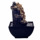 FUENTE GANESHA RESINA 13X13X18 CM.
