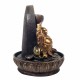 FUENTE BUDA RESINA 22X22X28 CM.