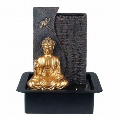 FUENTE BUDA RESINA 30X22X40 CM.