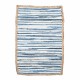 ALFOMBRA RAYAS VAQUERA YUTE 90X60X1 CM.