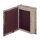 CAJA LIBRO BUDA ORIENTAL MADERA 9.5X2.8X13.5 CM.