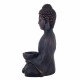 FIGURA BUDA ARCILLA 30X23X46 CM.