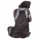 FIGURA BUDA ARCILLA 29X26X41 CM.