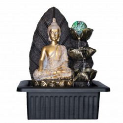 FUENTE BUDA RESINA 21X17.5X25 CM.