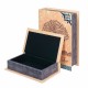 SET 2 CAJAS LIBRO ÁRBOL DE LA VIDA MADERA 27X18X7 CM.