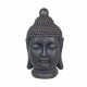 FIGURA CABEZA BUDA MAGNESIA 27X28X52 CM.