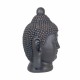 FIGURA CABEZA BUDA MAGNESIA 27X28X52 CM.