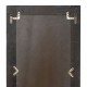 ESPEJO PARED ABETO MADERA BLANCO ROMÁNTICO 60X4X150 CM.