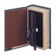 CAJA SEGURIDAD LIBRO MUNDO MADERA 13X5X21 CM.
