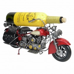 BOTELLERO MOTO METAL 40X11X22 CM.