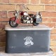 BOTELLERO MOTO METAL 40X11X22 CM.