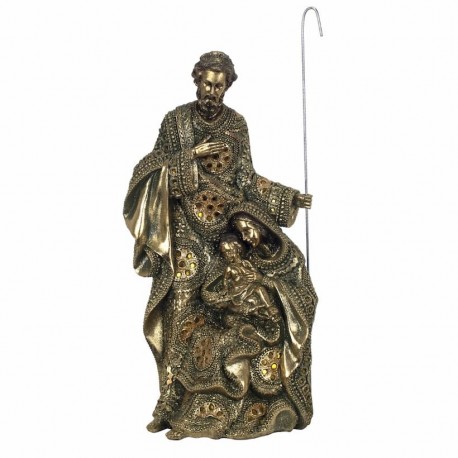 FIGURA NACIMIENTO RESINA 20X18X46 CM.
