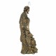 FIGURA NACIMIENTO RESINA 20X18X46 CM.