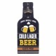 ABRIDOR BOTELLAS BOTELLA CERVEZA PARED MADERA 14X4X36 CM.