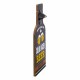 ABRIDOR BOTELLAS BOTELLA CERVEZA PARED MADERA 14X4X36 CM.