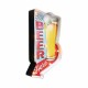 ADORNO PARED CERVEZA BEER BAR CARTEL METAL 24X4.5X35 CM.