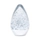 PISAPAPEL BURBUJAS VIDRIO 7X7X11 CM.