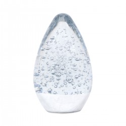PISAPAPEL BURBUJAS VIDRIO 7X7X11 CM.