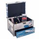 CAJA COSTURA TAILOR TIJERAS CON SET COSTURA COSTUREROS MADERA 25.5X18X19.50 CM.