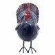 FIGURA GALLO RESINA 16.5X11.5X23 CM.