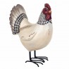 FIGURA GALLO RESINA 16.5X12X23 CM.