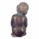 FIGURA BUDA ARRODILLADO RESINA 33X31.5X16.50 CM.